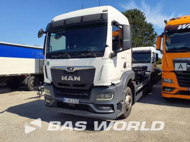 MAN TGS 26.470 2021 6x2 Euro 6 Retarder Automatic ACC