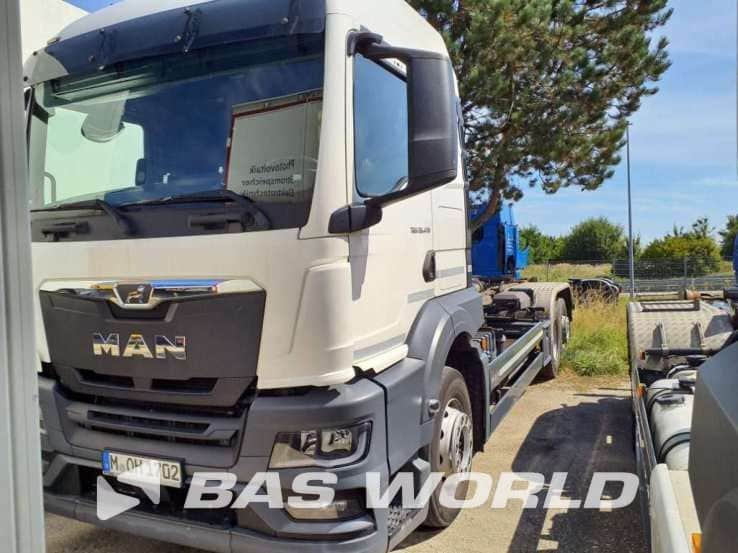 MAN TGS 26.470 2021 6x2 Retarder ACC Airco