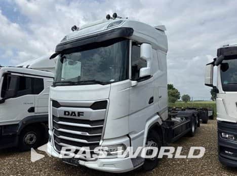 DAF XF 480 2024 6x2 Euro 6 Retarder BDF Airco ACC