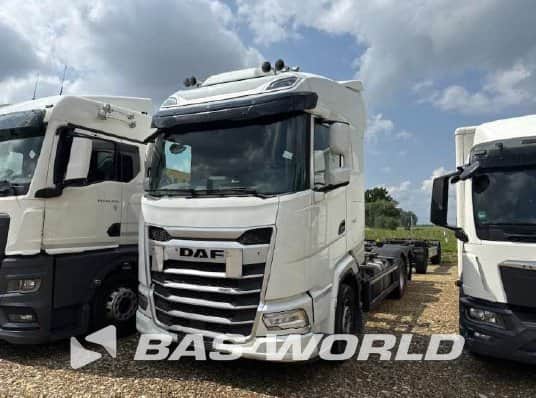 DAF XF 480 6x2 Retarder BDF