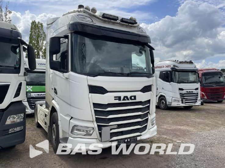 DAF XF 530 Retarder 2 tanks
