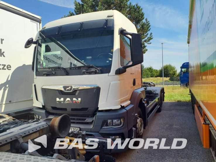 MAN TGS 26.470 2021 6x2 Retarder Euro 6 Automatic Airco