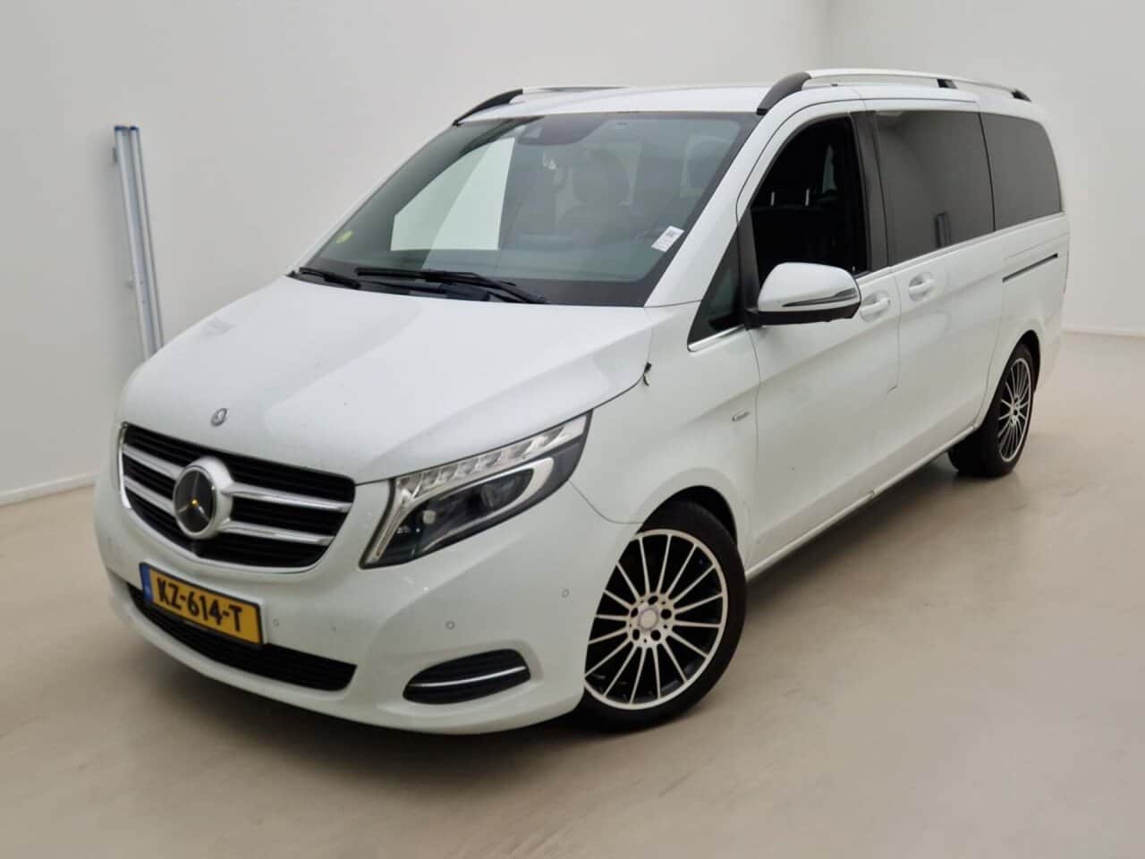 Mercedes-Benz V-klasse 250d Lang Ed. 6P. AUT. 2017 AUT/ECC/NAV/Leer/LMV/Panorama/PDC/LED