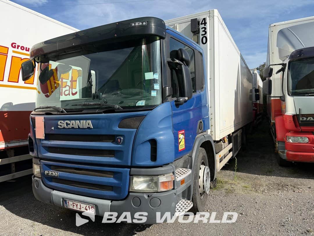 Scania P230 2008 Refrigerated Tail Lift