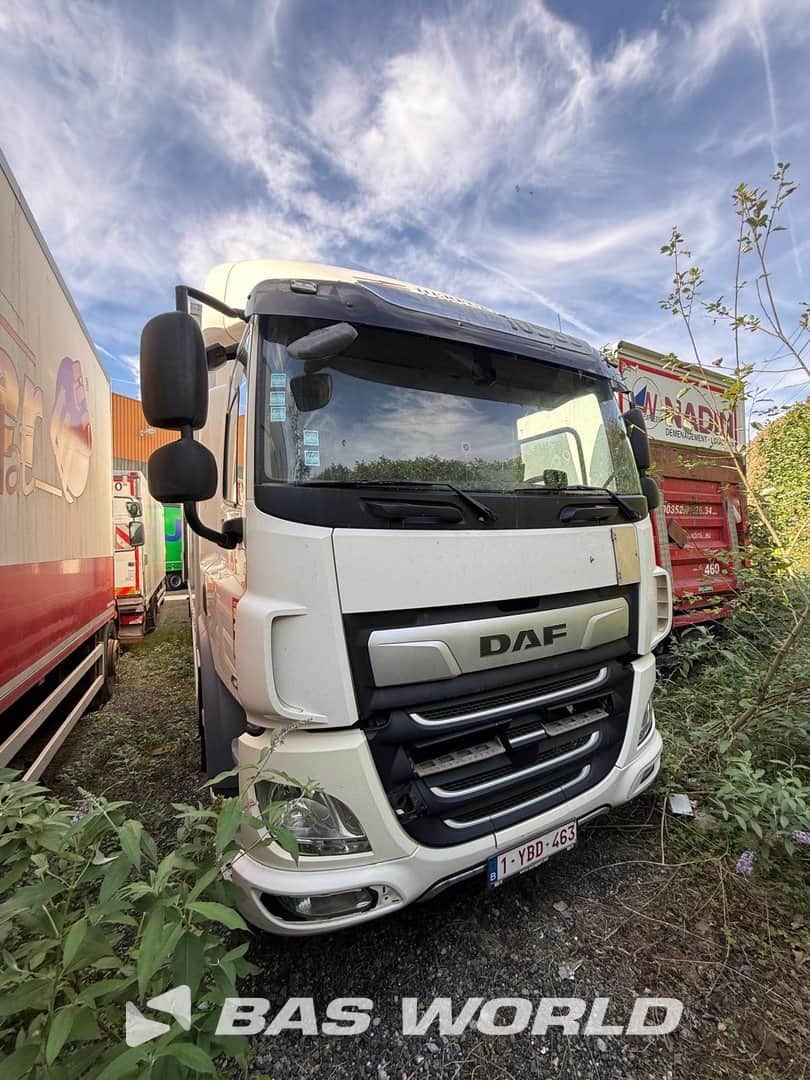 DAF CF 320 2019 Automatic Euro 6 Closed Box Tail Lift