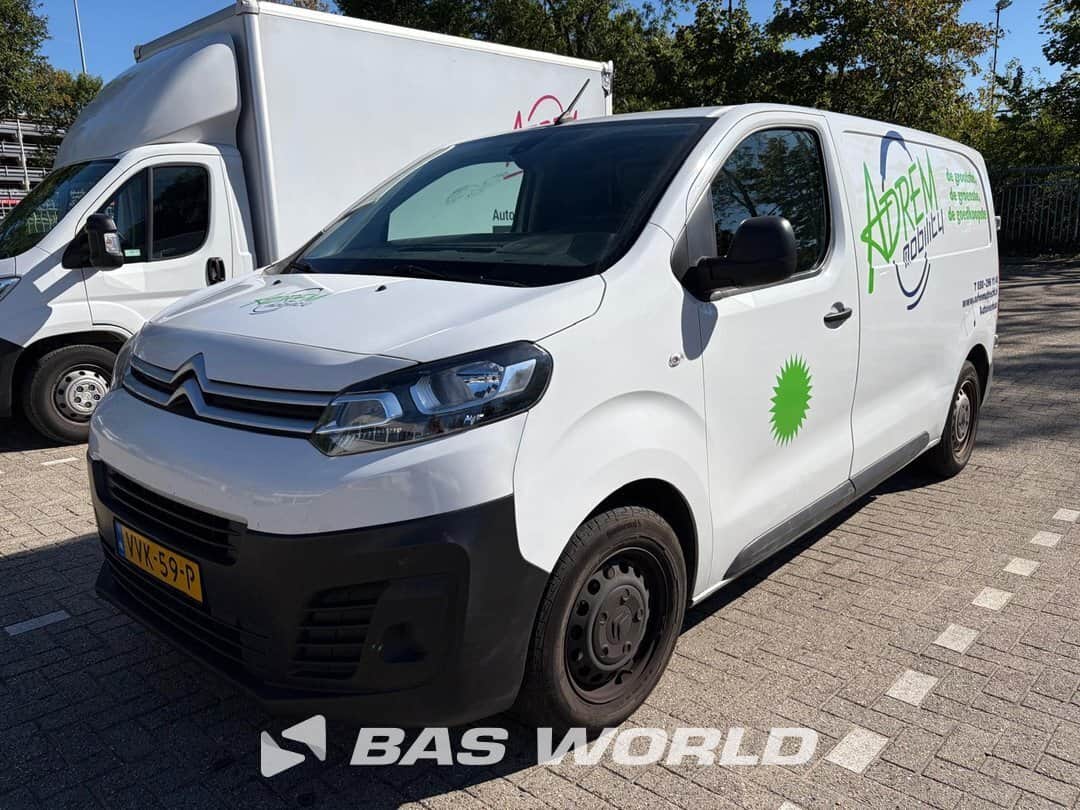 Citroën Jumpy 102PK Closed van Parking Sensors Airco Elecric Mirrors