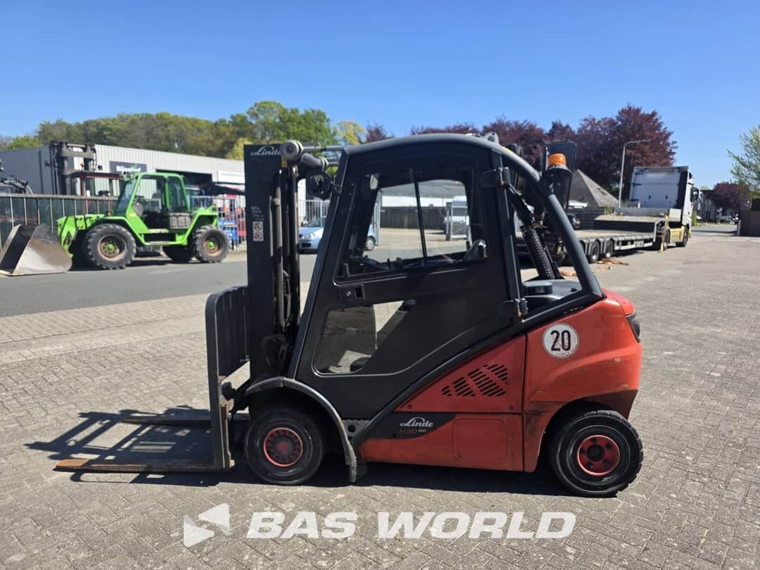 Linde H20 D Heftruck Forklifts