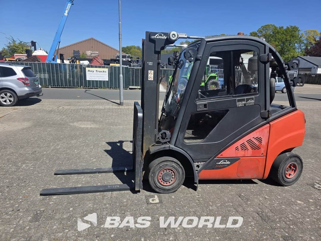 Linde H20 D Heftruck Forklifts