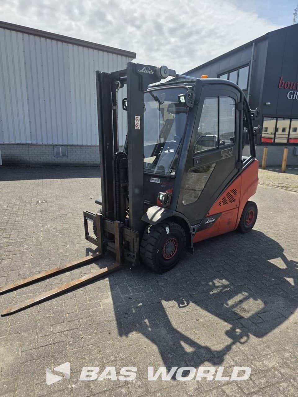 Linde H20 D Heftruck Forklifts