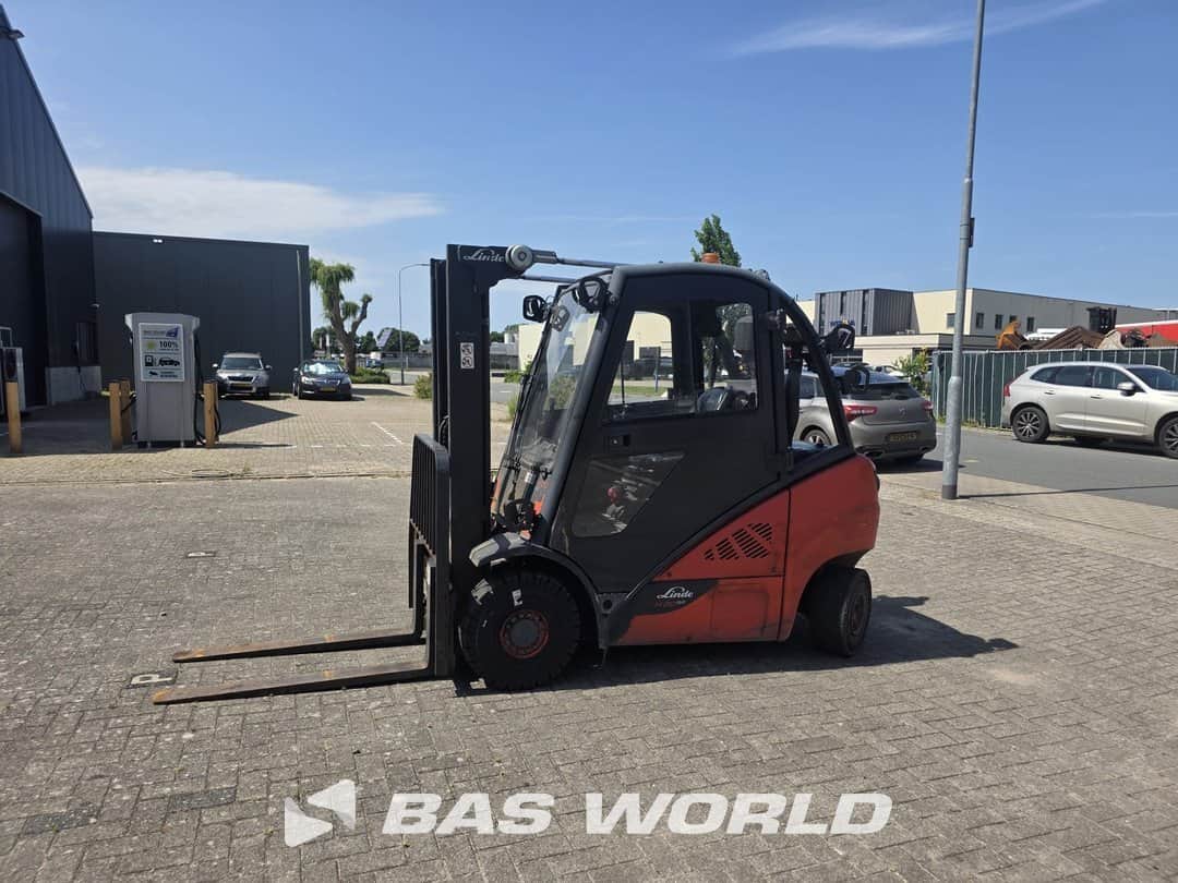 Linde H20 D Heftruck Forklifts
