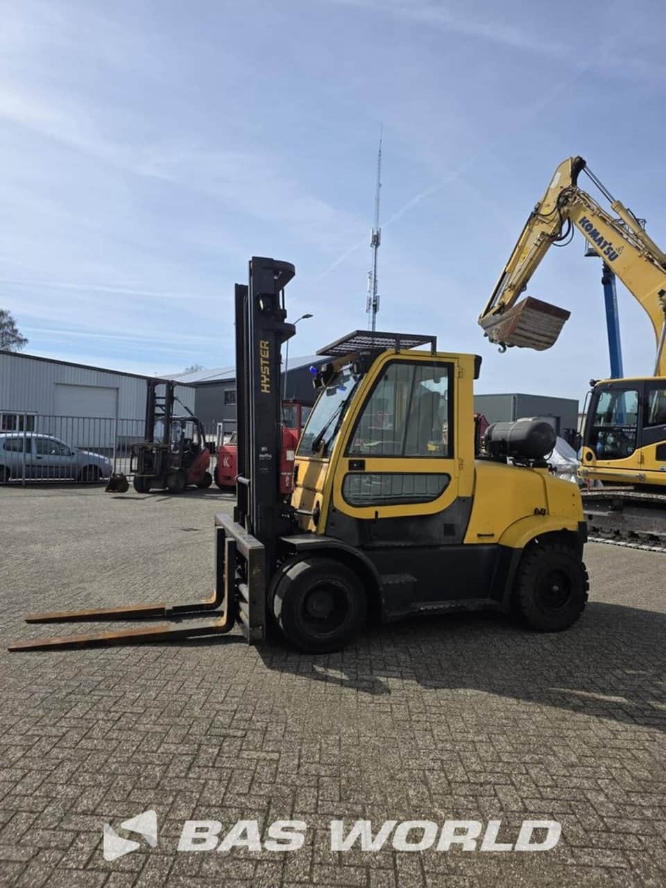 Hyster H7.0FT Heftruck Forklifts