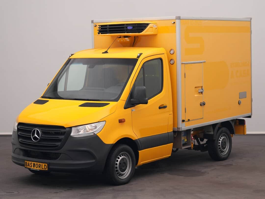 Mercedes Sprinter 314 CDI Refrigerated Van  Carrier Xarios 300 230V Plug