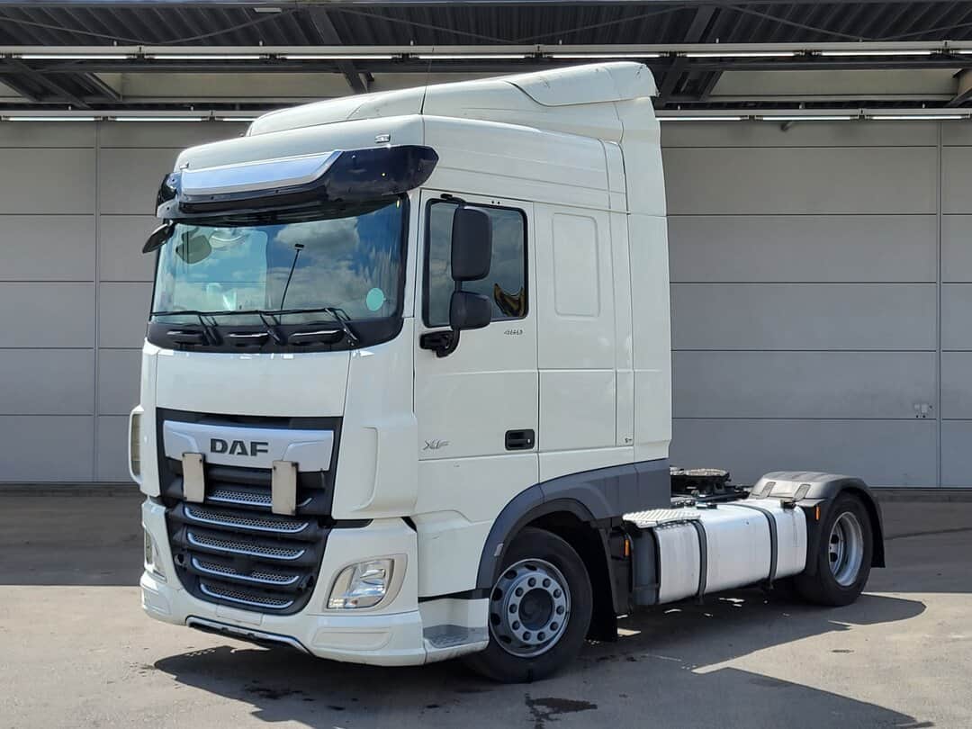 DAF XF 480 2xTanks Mega Standklima ACC Space Cab