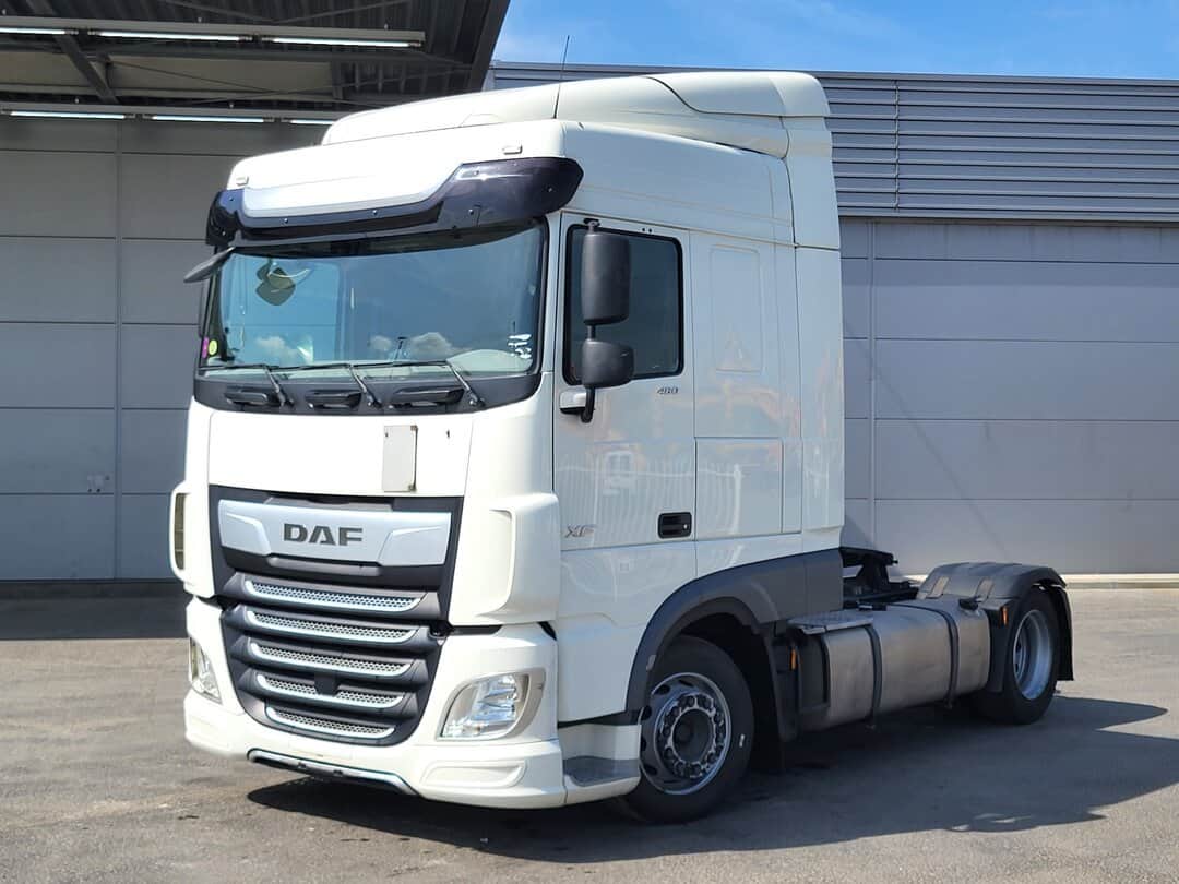 DAF XF 480 SC Mega 2xTanks ACC Standklima