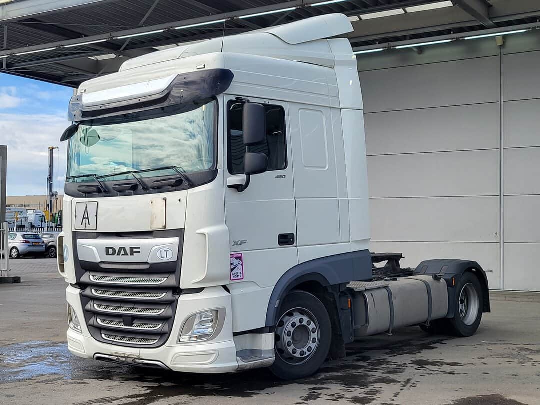 DAF XF 480 SC Mega 2xTanks Standklima ACC Space Cab