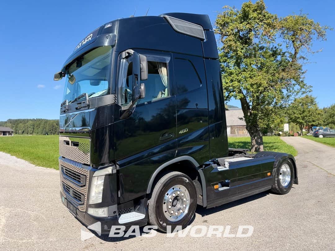 Volvo FH 460 Retarder ACC Alcoa