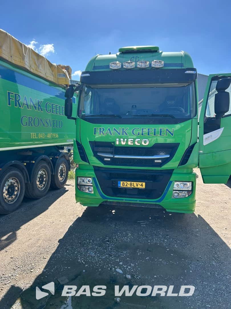 Iveco Stralis 460 Standklima Active Space