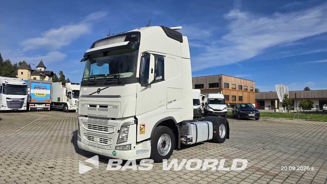 Volvo FH 500 2xTanks Cruise Control Globetrotter XL