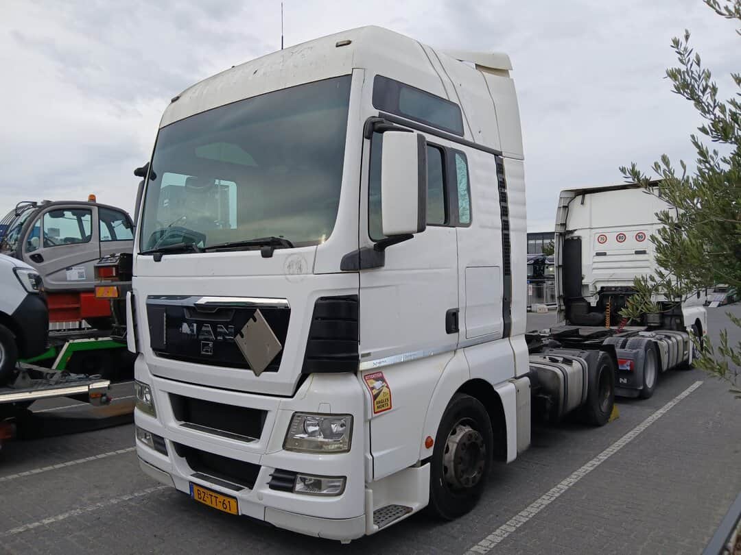 MAN TGX 18.400 XXL Cruise Control Euro 6