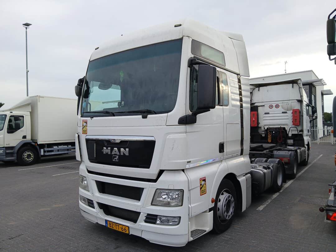 MAN TGX 18.400 XXL Euro 6 Cruise Control