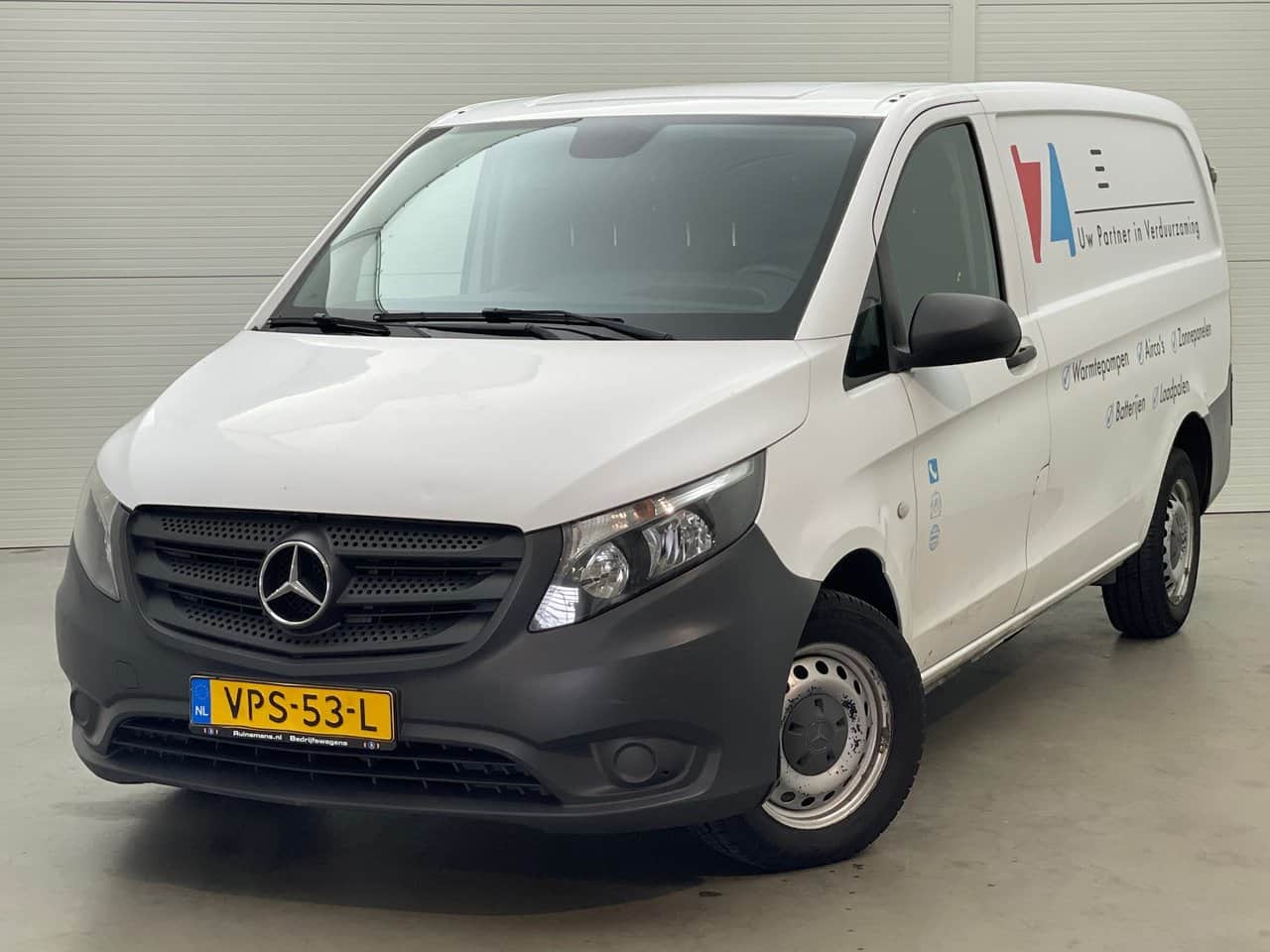 Mercedes-Benz Vito 111 CDI Lang Bestelauto van het Jaar editie 2018