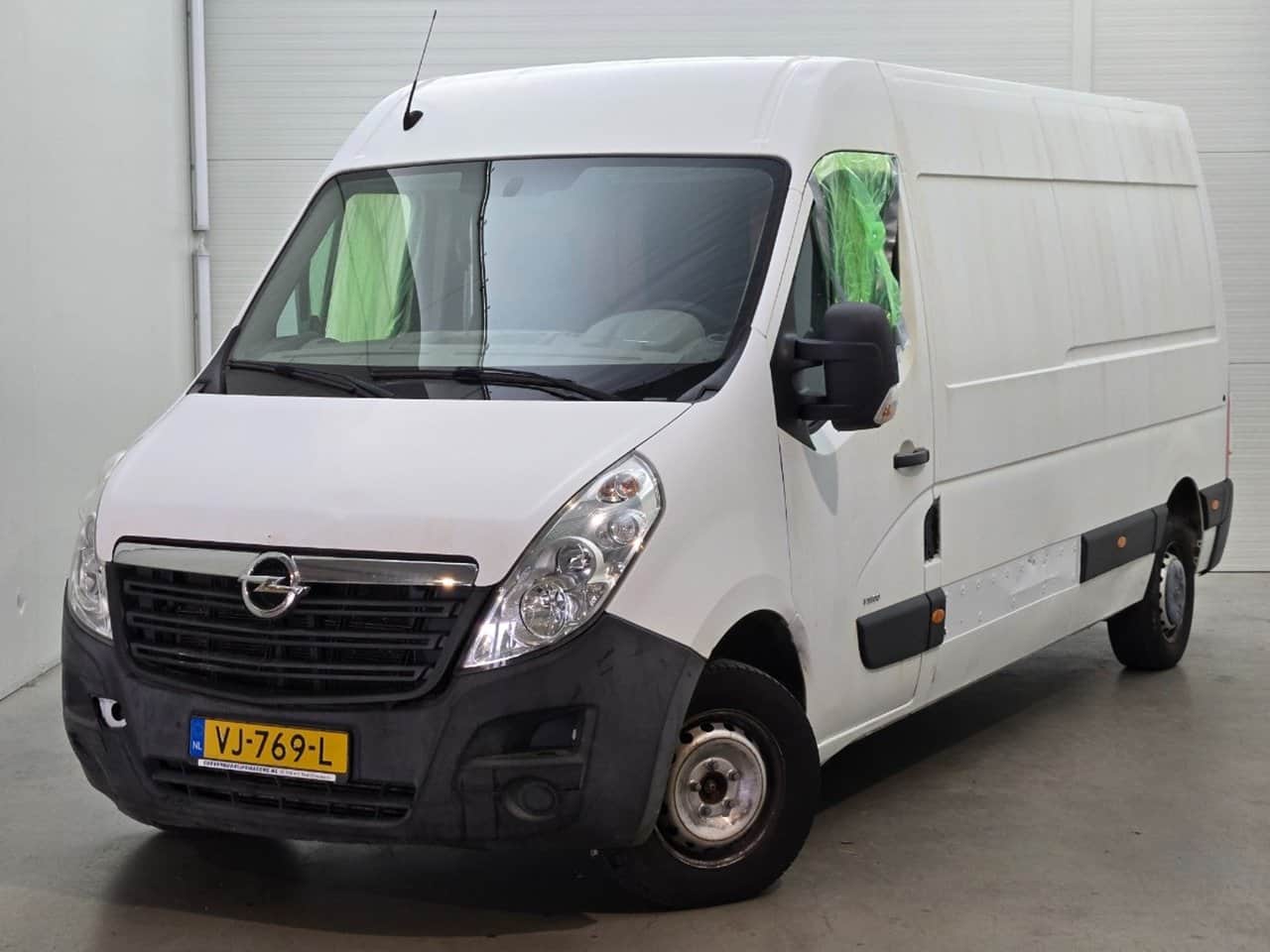 Opel Movano 2.3 CDTI L3H3 2014