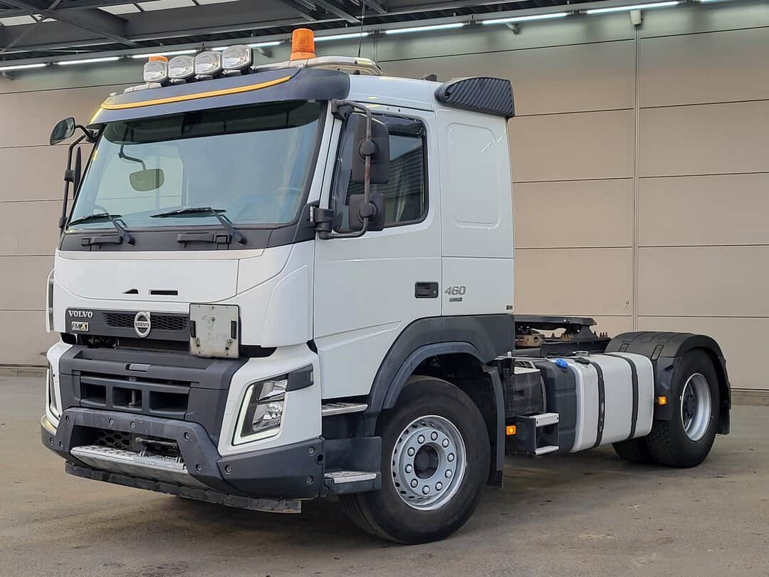 Volvo FMX 460 Hydraulik ACC Big Axle