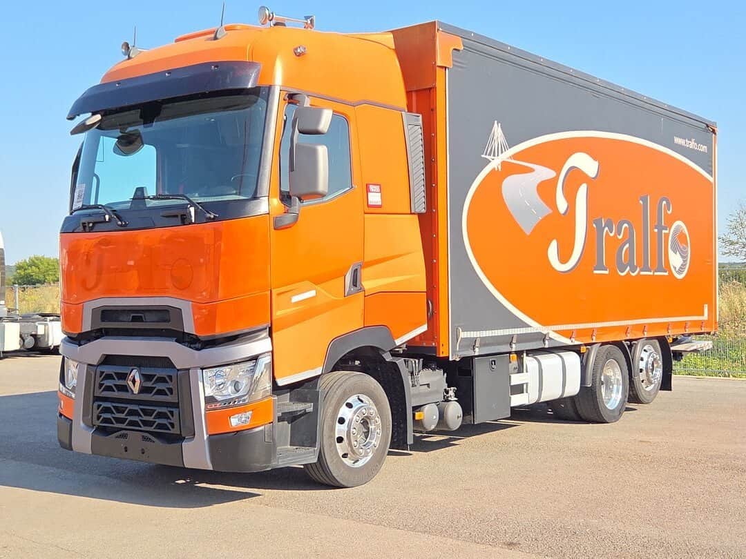 Renault T 480 Curtainsides Retarder Lift Axle Full Air 2t Tailgate Euro 6