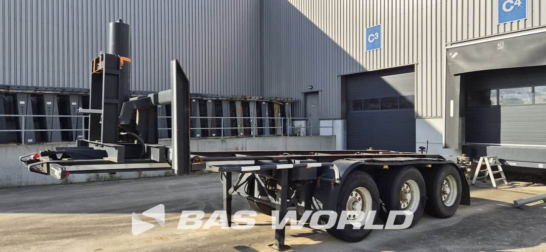 Contar B 1227 LKC 2 Containerchassis Semi Trailer Full Air