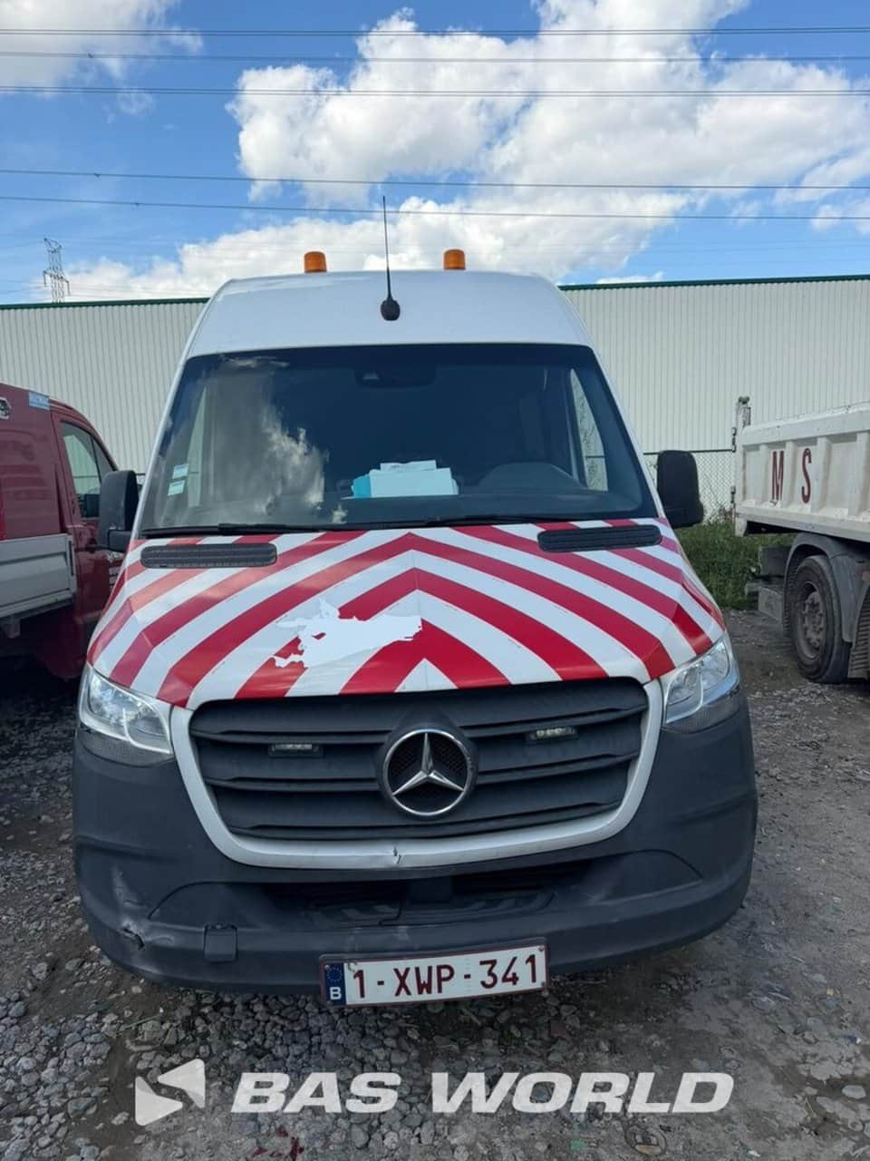 Mercedes Sprinter 516 CDI Automatic, Double Cabin Closed Van