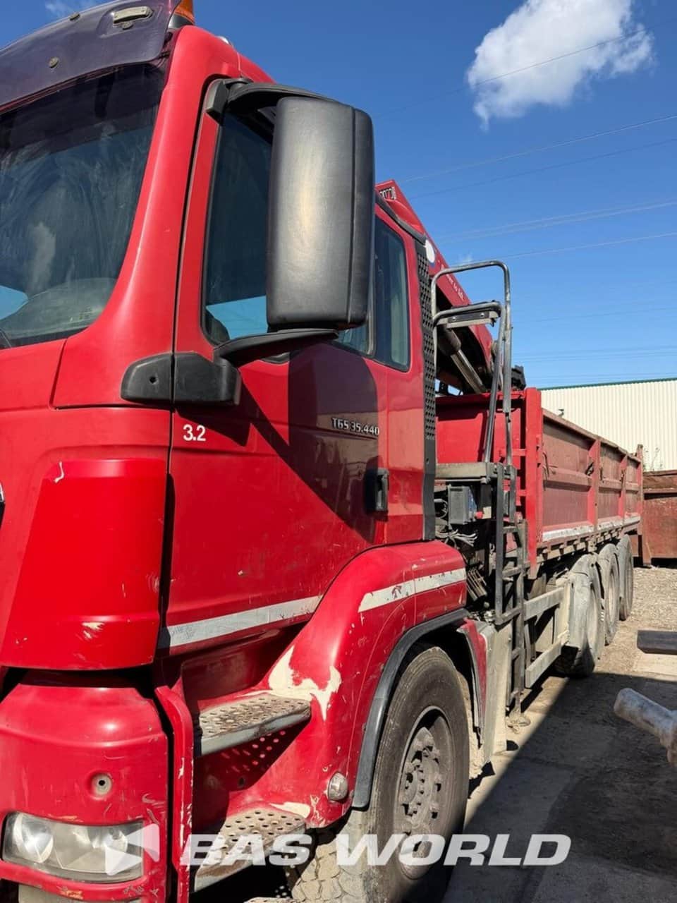 MAN TGS 35.440 8x4 Open Truck
