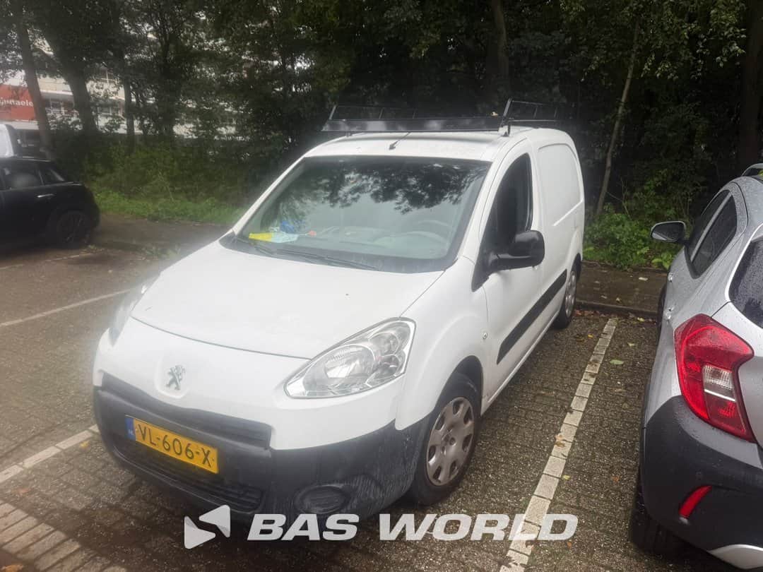 Peugeot Partner 1.6 HDI XR Profit+ 75pk MOT: 20-02-2027