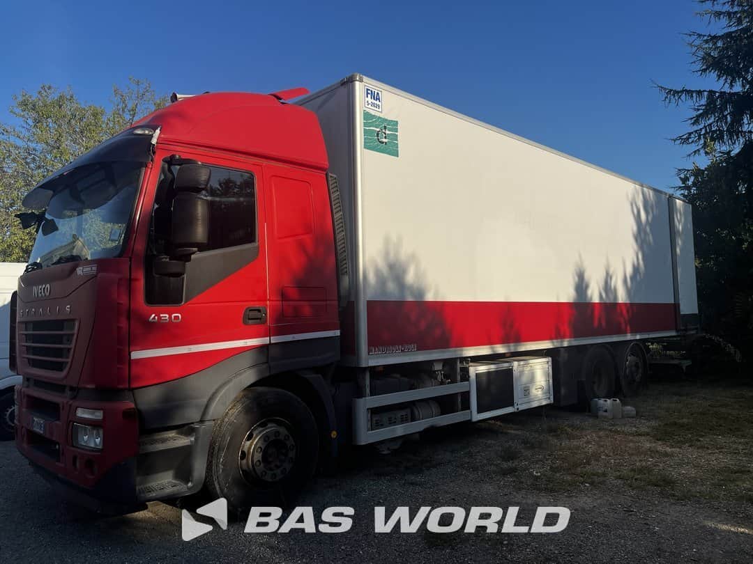 Iveco Stralis 430 6x2 Refrigerated Truck Active Space Taillift