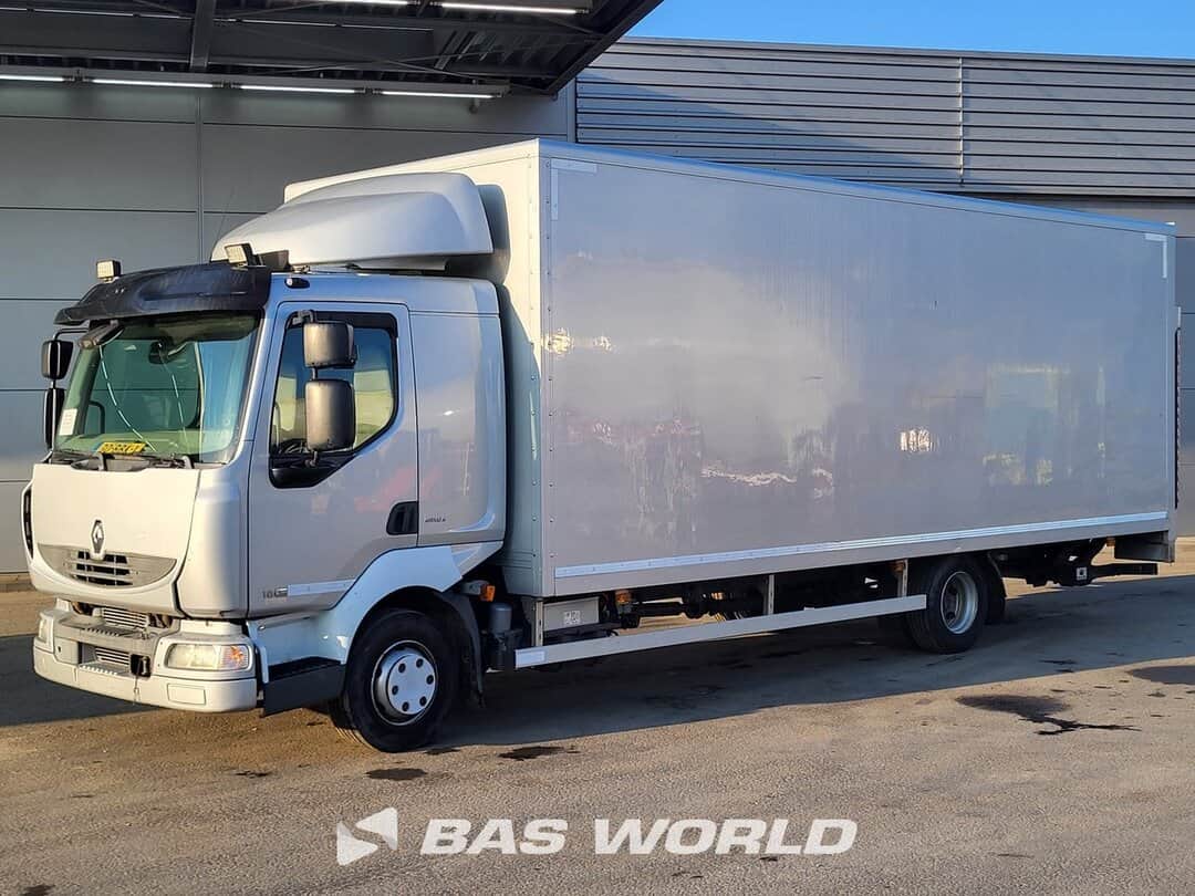 Renault Midlum !Gearbox Defect! 180 Closed box Automatic Cruise Control