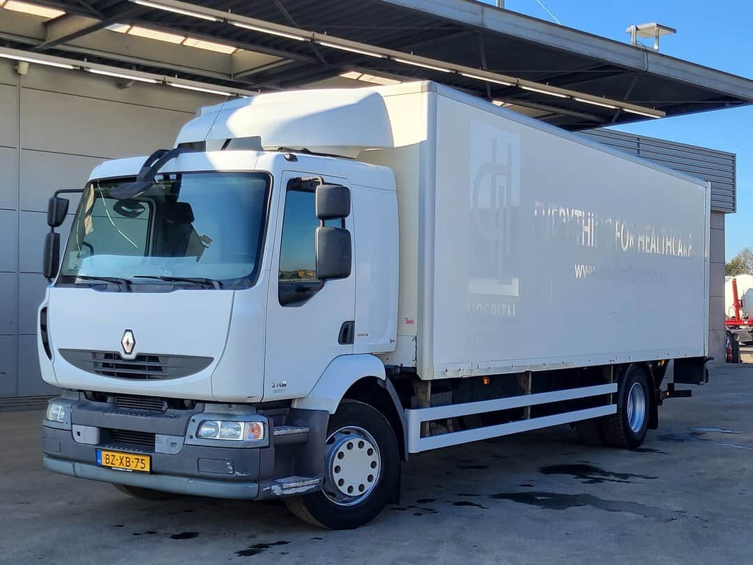 Renault Midlum 270 Closed Box Cruise Control Automatic Taillift
