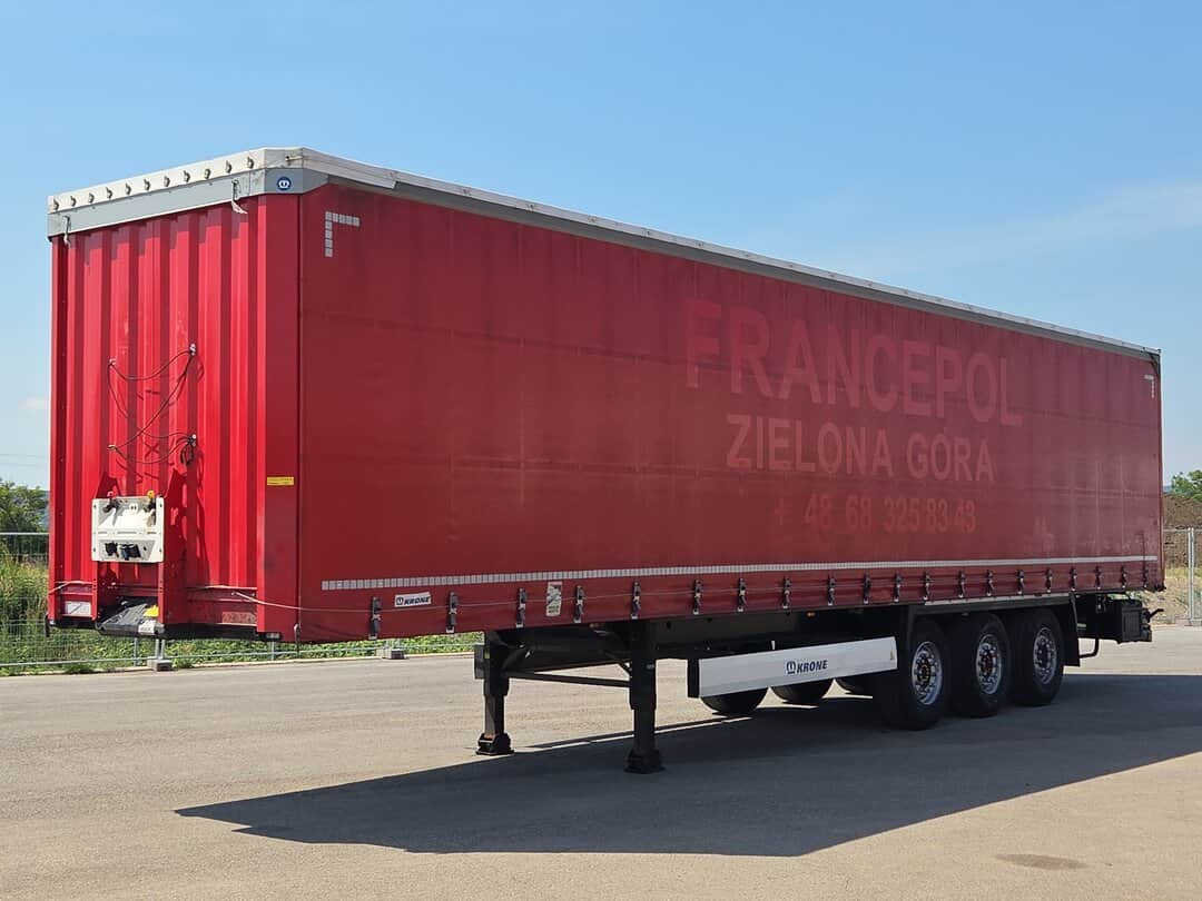 Krone SD Curtainsides Sliding Roof