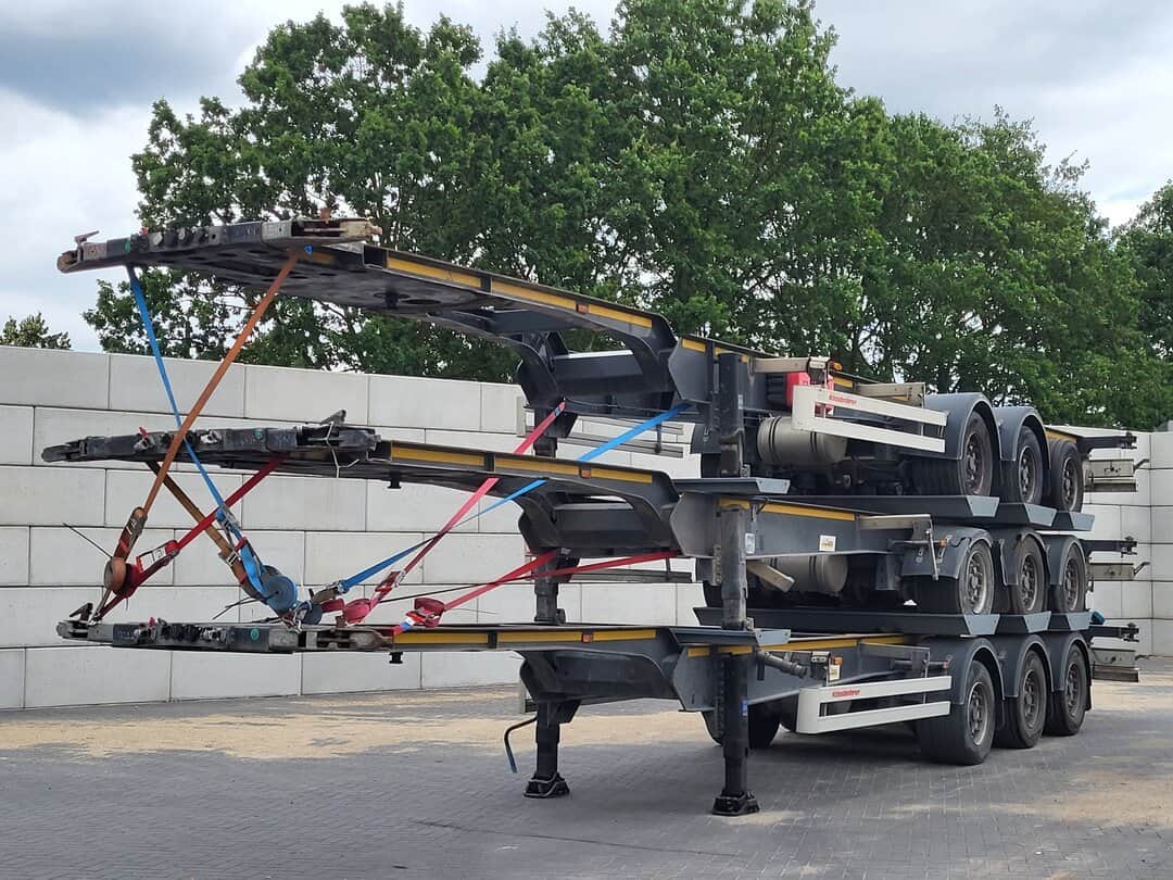 Kässbohrer CS Containerchassis Lift Axle 40ft