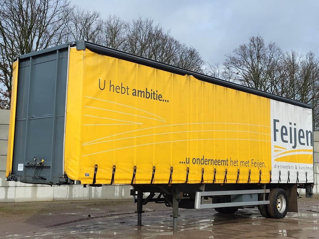 NETAM-FRUEHAUF ONCRK22-110A Curtainsides City Steering