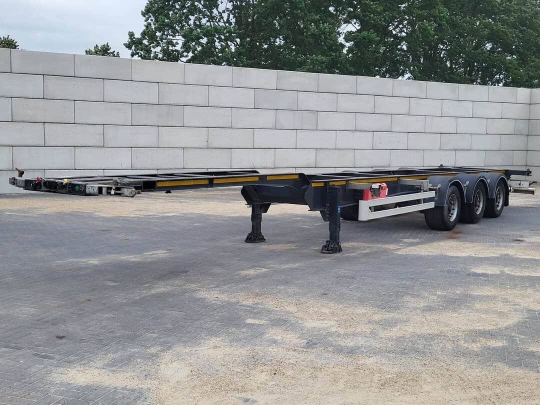 Kässbohrer CS Containerchassis