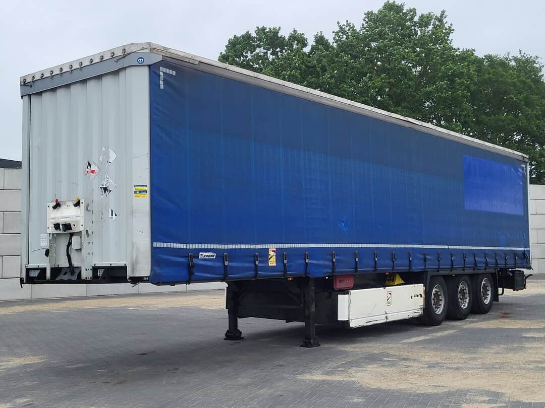 Krone SD Curtainsides