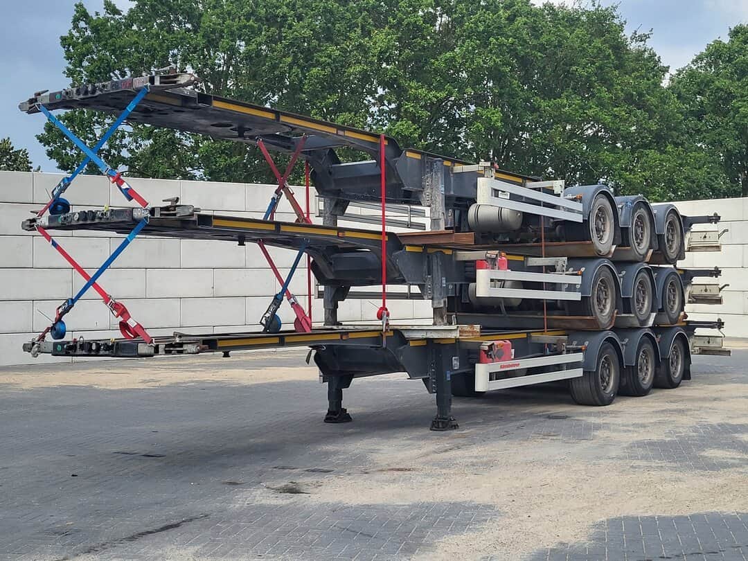 Kässbohrer CS Containerchassis