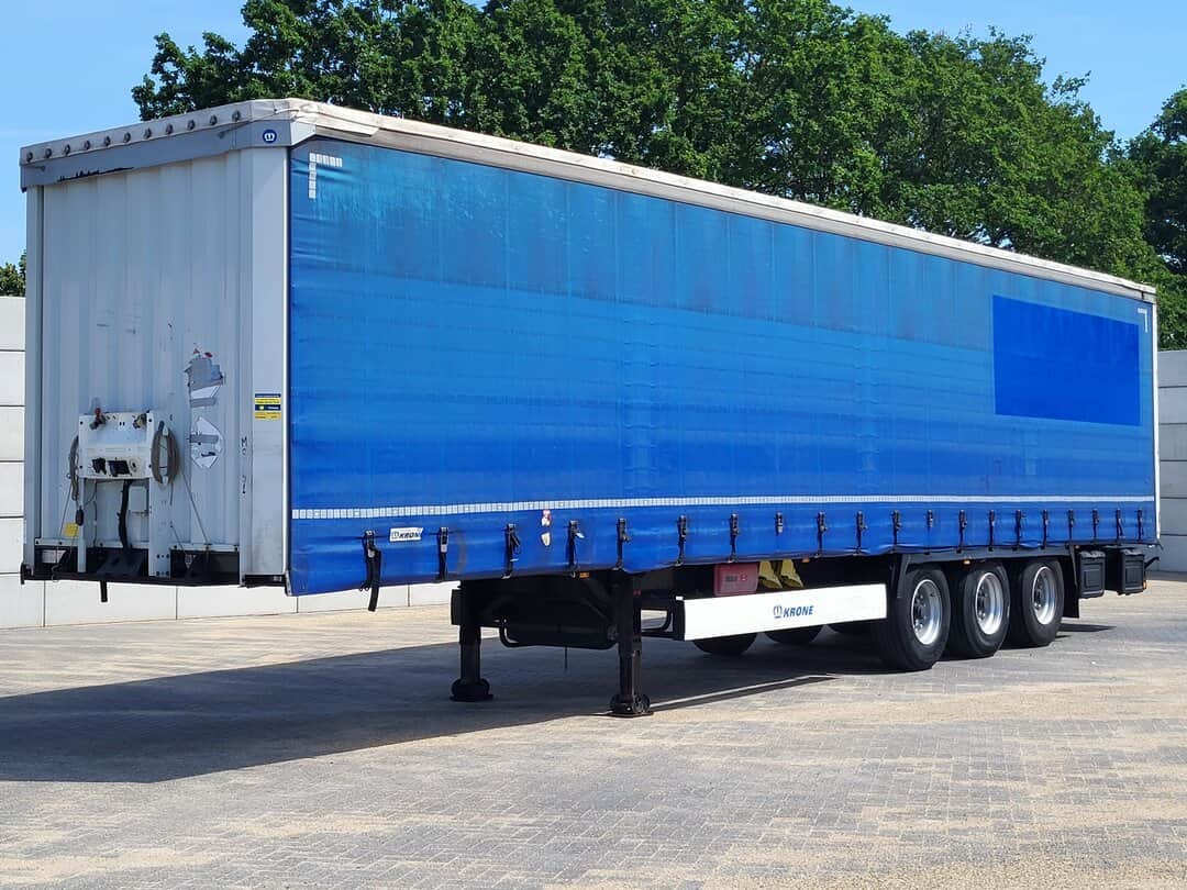 Krone SD Curtainsides Anti Vandalism Sliding Roof