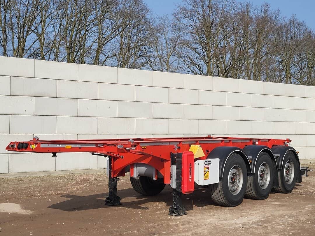 Van Hool Containerchassis 20ft SAF