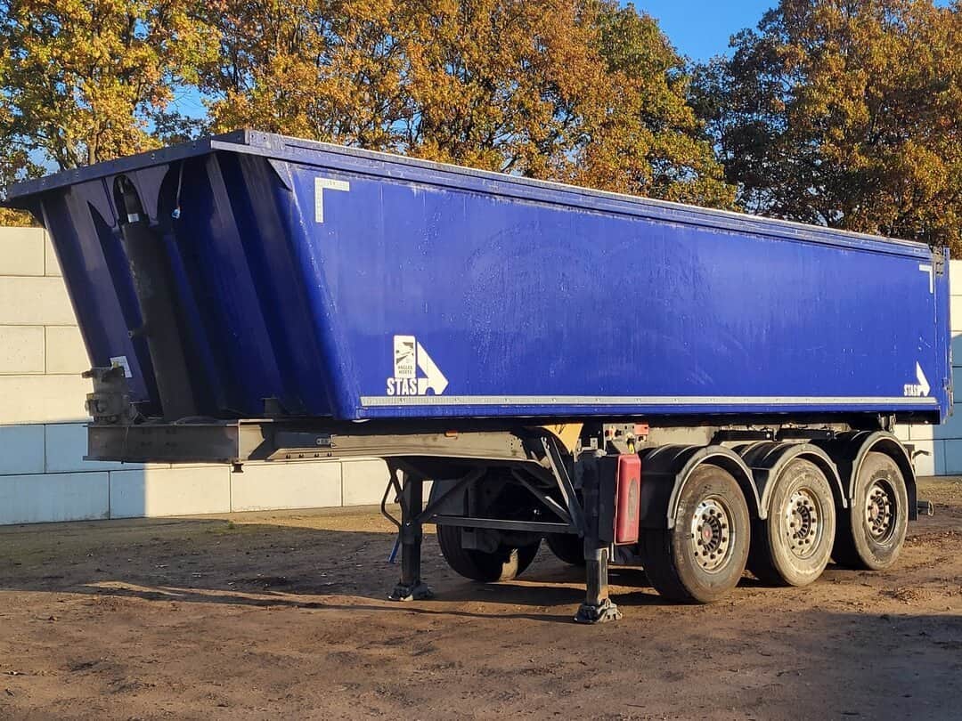 STAS S300CX Tipper 28m3 Lifting Axle