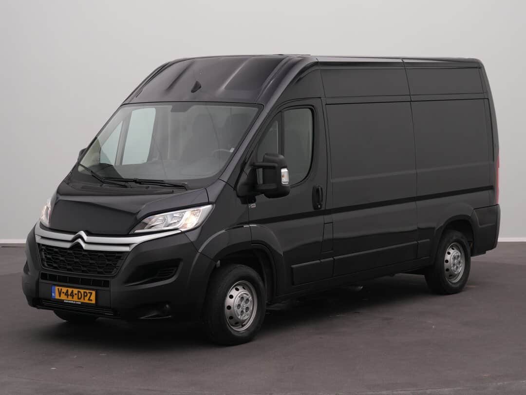 Citroën Jumper 120pk Closed van L2H2 Trekhaak Airco Cruise Camera Parkeersensoren Werkplaatsinrichting Euro6 L2