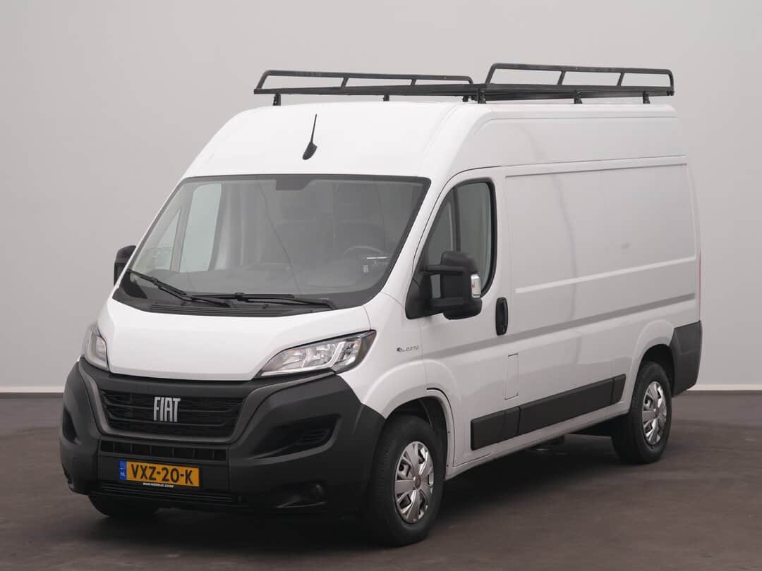 Fiat e-Ducato 79kWh Closed van Long Range Electric L2H2 AC/Climate Navi Imperiaal Elektrisch