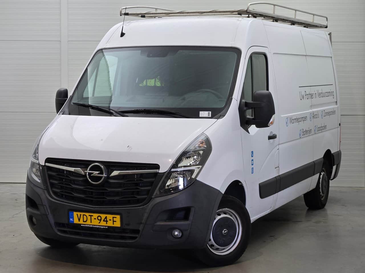 Opel Movano 2.3 Turbo L2H3 2019