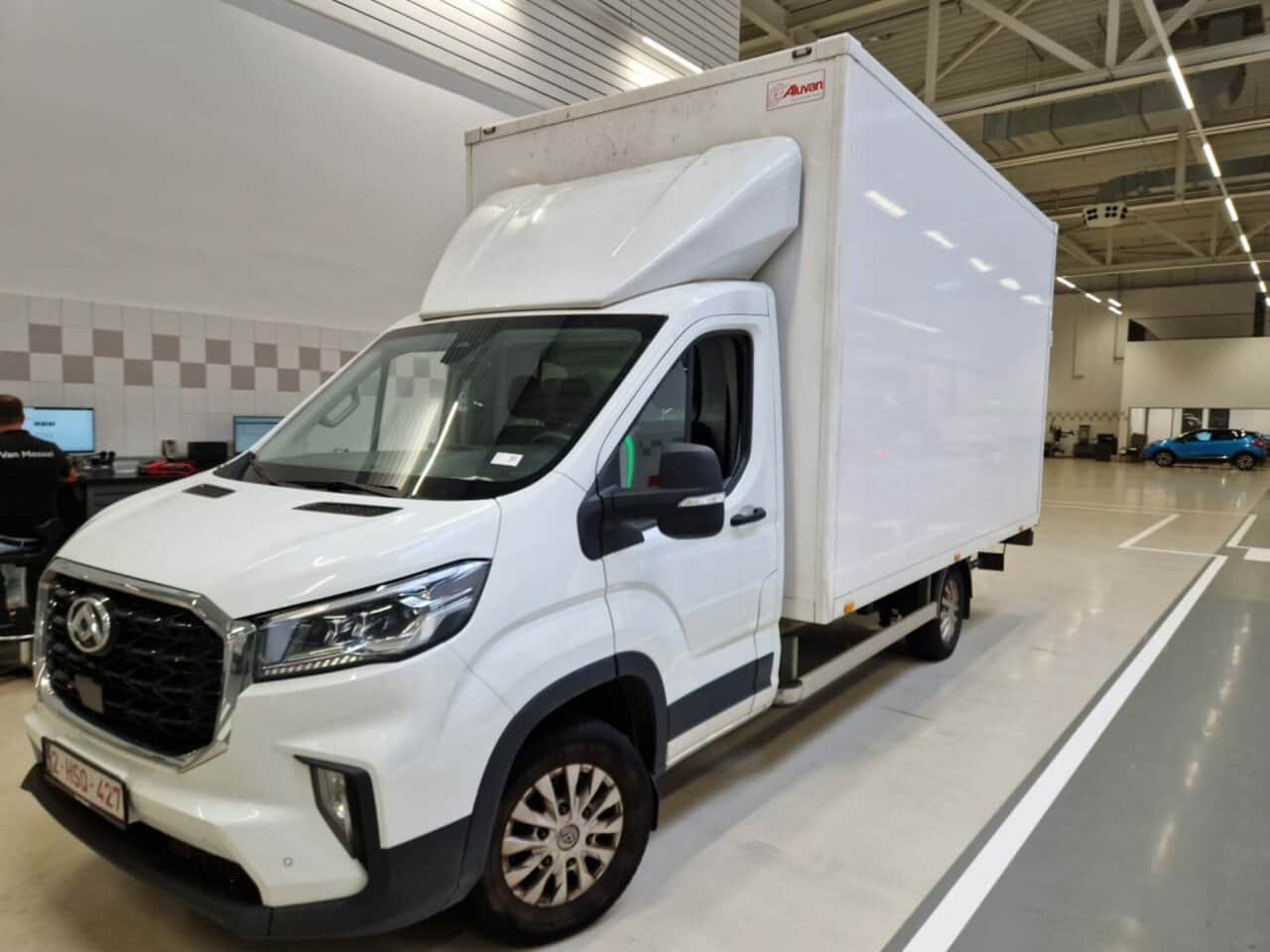 MAXUS Deliver 9 2.0 CC Diesel CIT  Base 2025 ECC/PDC/LED