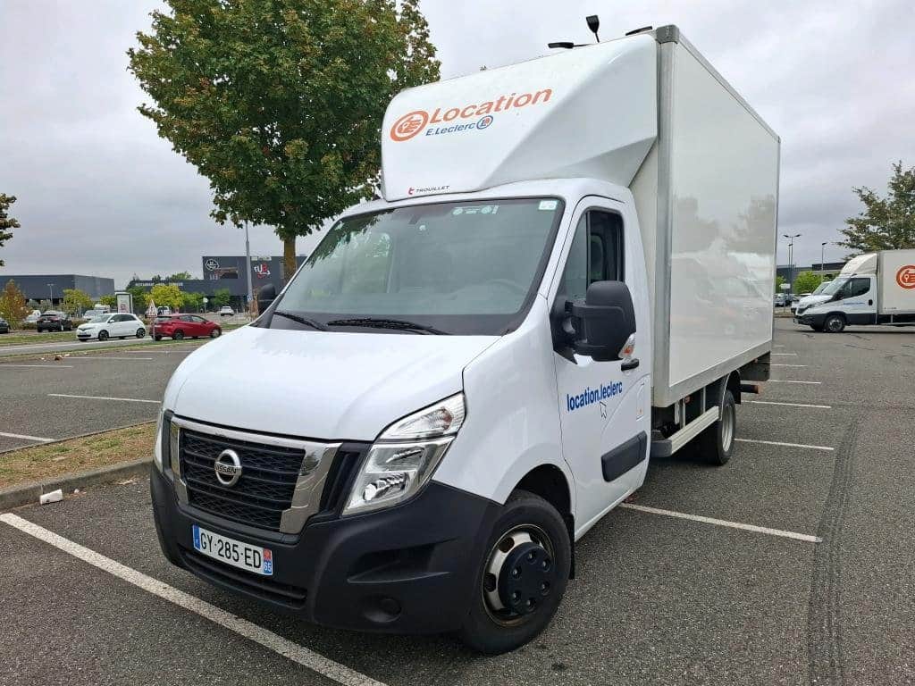 Nissan Interstar Closed Box Taillift EURO6 2024