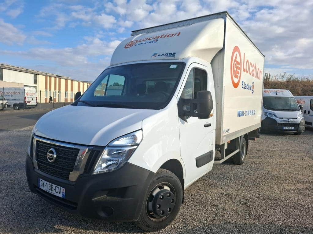 Nissan Interstar Closed Box Taillift EURO6 2024